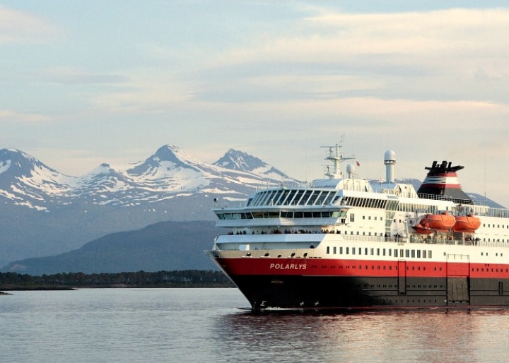 Hurtigruten ship, Norway