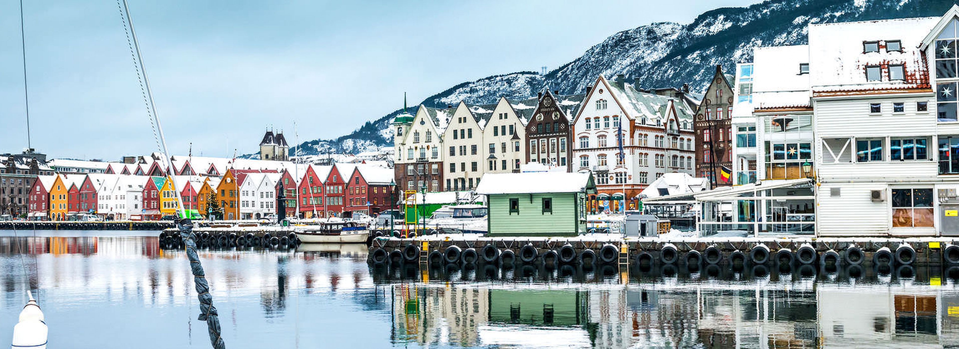 Visit Norway’s second largest city of Bergen that is a gateway to the magnificent land of fjords